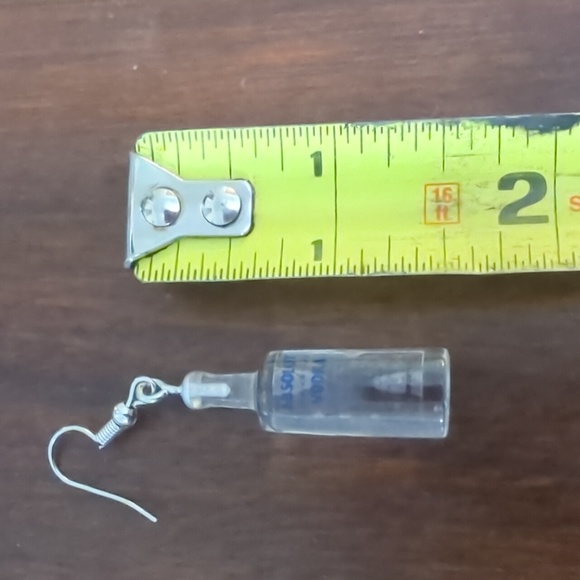 HOST PICK 💎 Absolut Vodka Novelty Hook Earrings - Picture 5 of 6